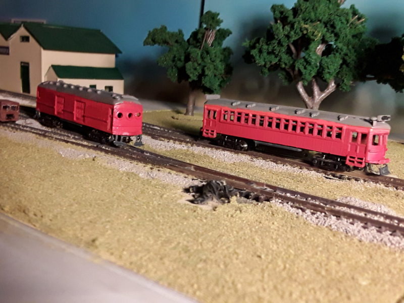 n scale size